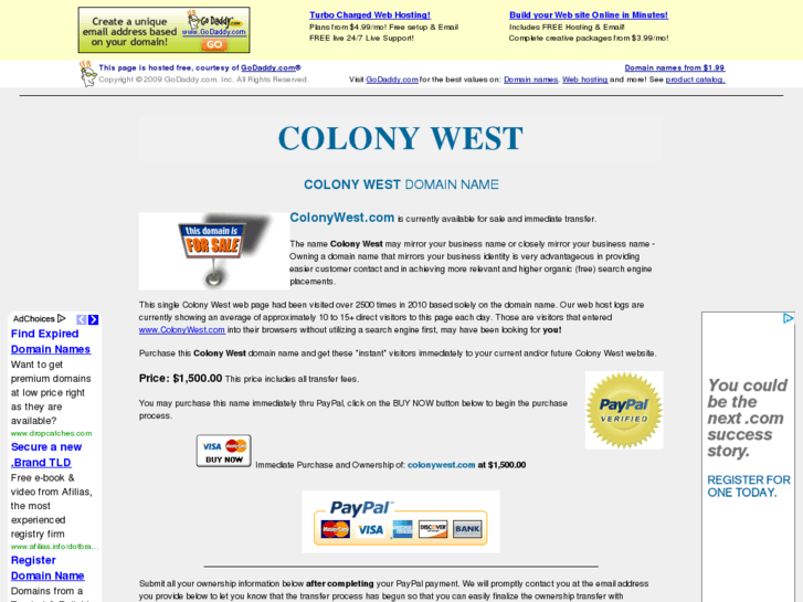 www.colonywest.com