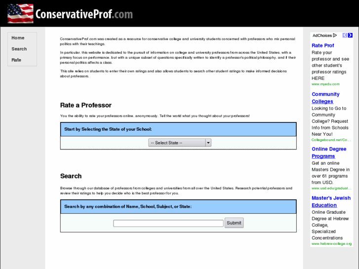 www.conservativeprof.com