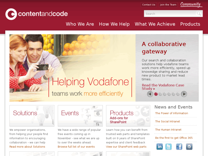 www.contentandcode.co.uk