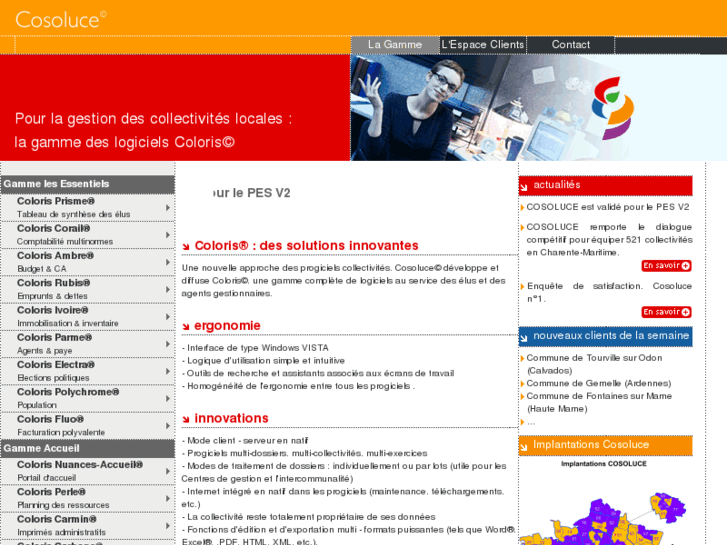 www.cosoluce.com