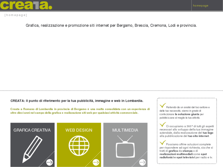 www.creata.it