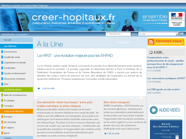 www.creer-hopitaux.fr