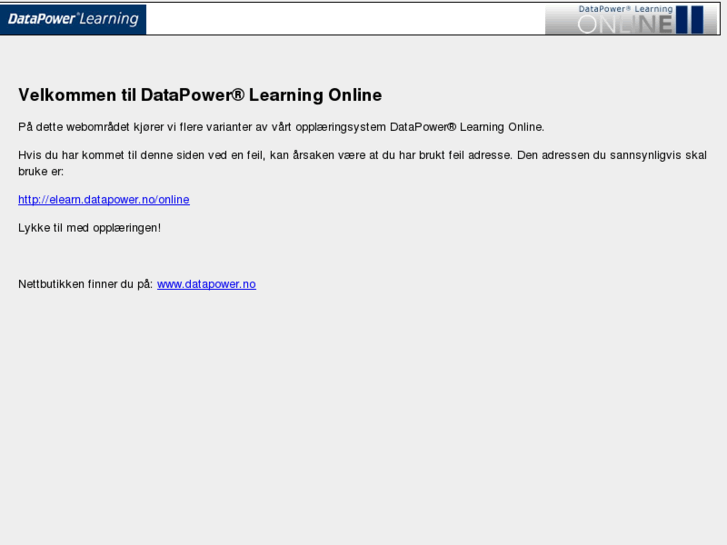 www.datapowerlearning.net