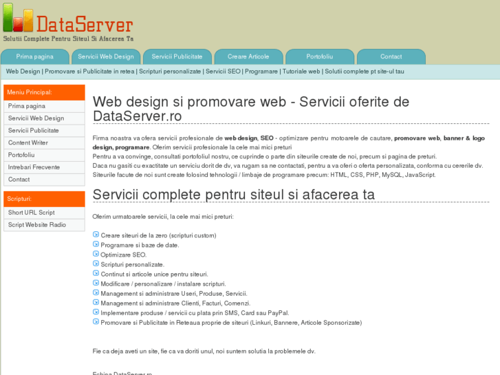 www.dataserver.ro