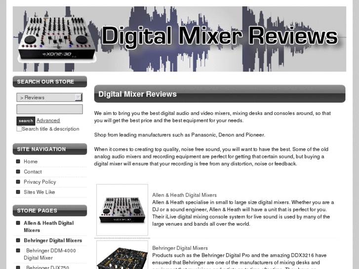 www.digitalmixerreviews.com