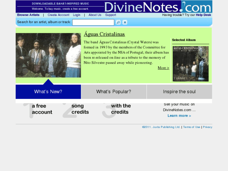 www.divinenotes.org