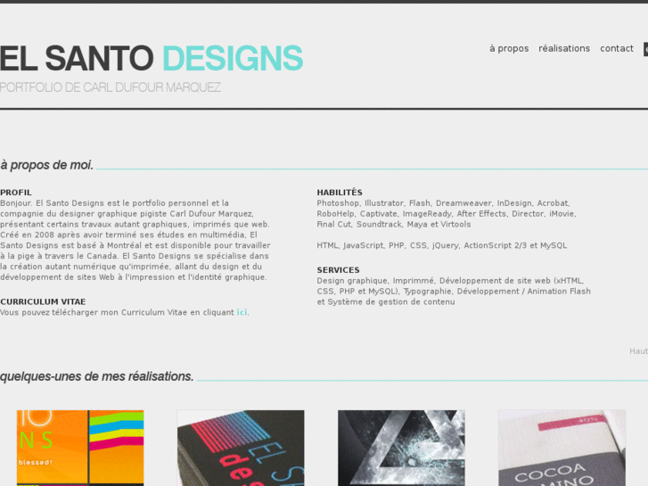 www.elsantodesigns.com