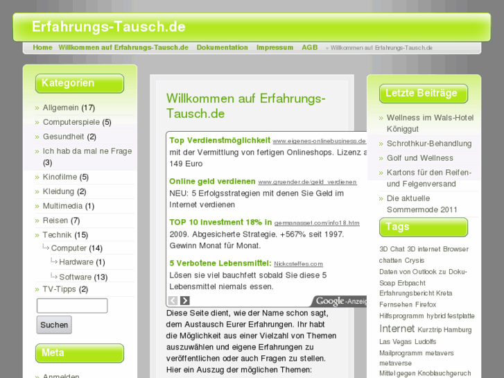 www.erfahrungs-tausch.de