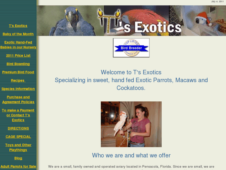 www.exoticparrots.net