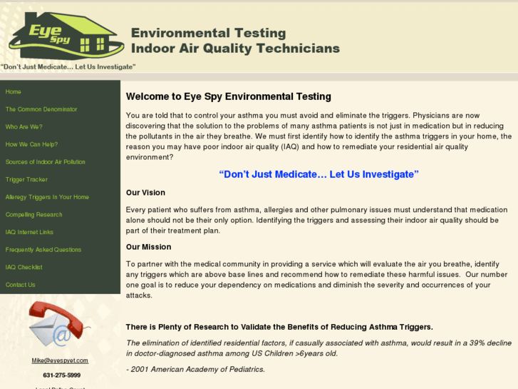 www.eyespyenvironmentaltesting.com