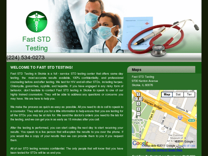 www.faststdtesting-skokie.com