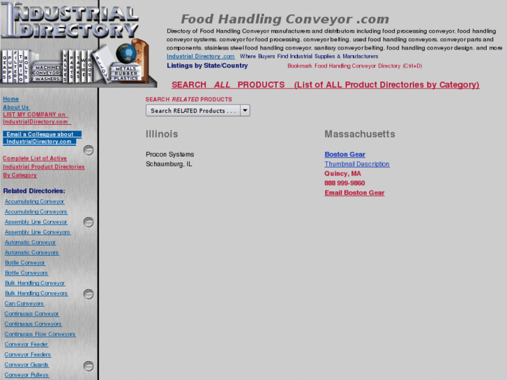 www.foodhandlingconveyor.com