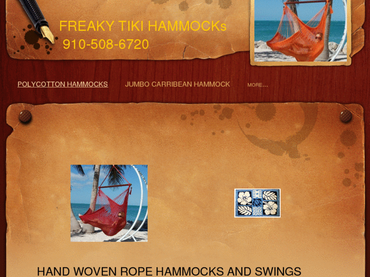 www.freakytikihammocks.com