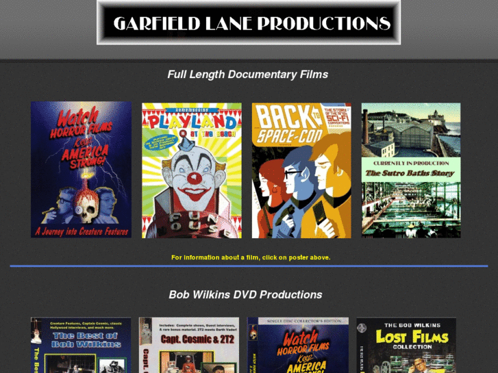 www.garfieldlaneproductions.com