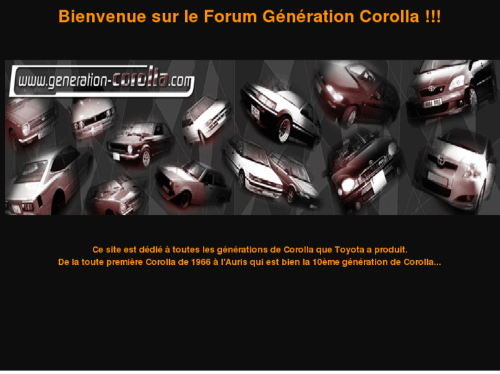 www.generation-corolla.com