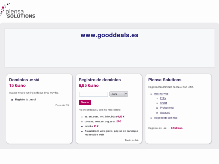 www.gooddeals.es