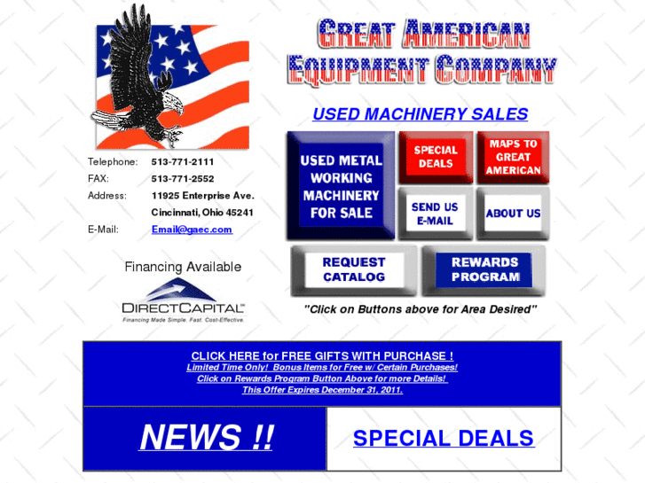 www.greatamericanequipment.com