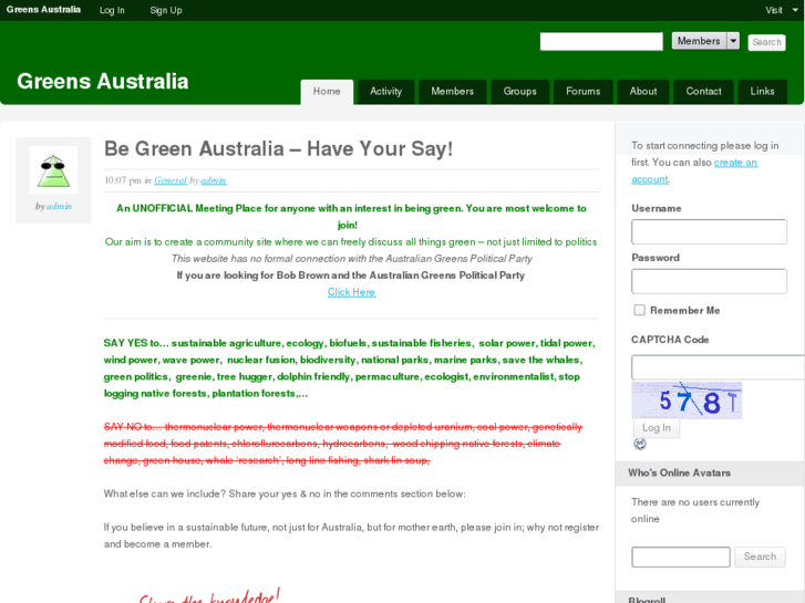 www.greensaustralia.com