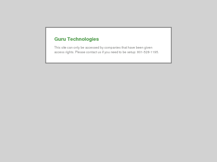 www.gurutechsoftware.net