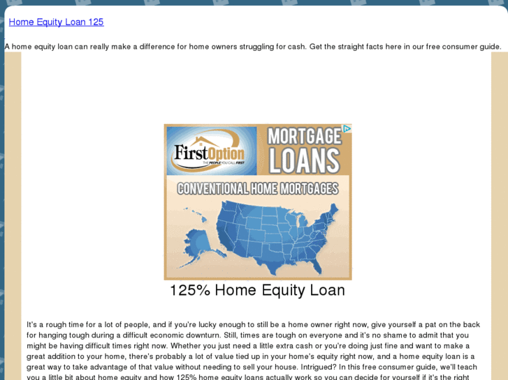 www.homeequityloan125.com