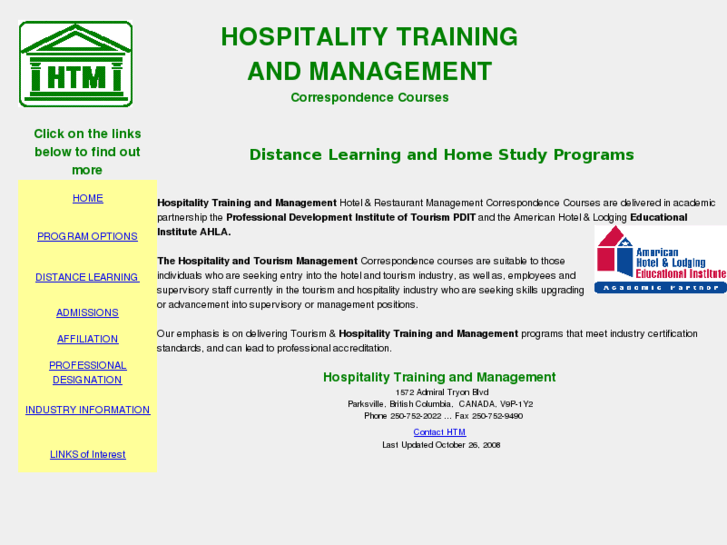 www.hospitalitytraining.net