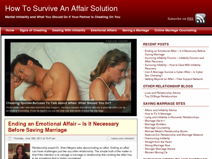 www.howtosurviveanaffairsolution.com