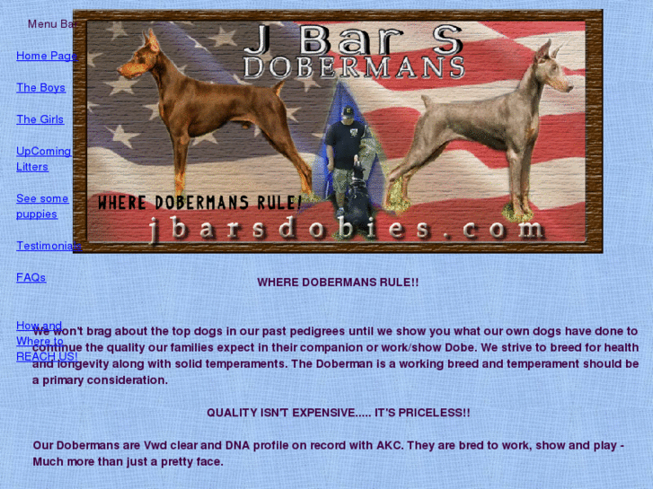 www.jbarsdobies.com