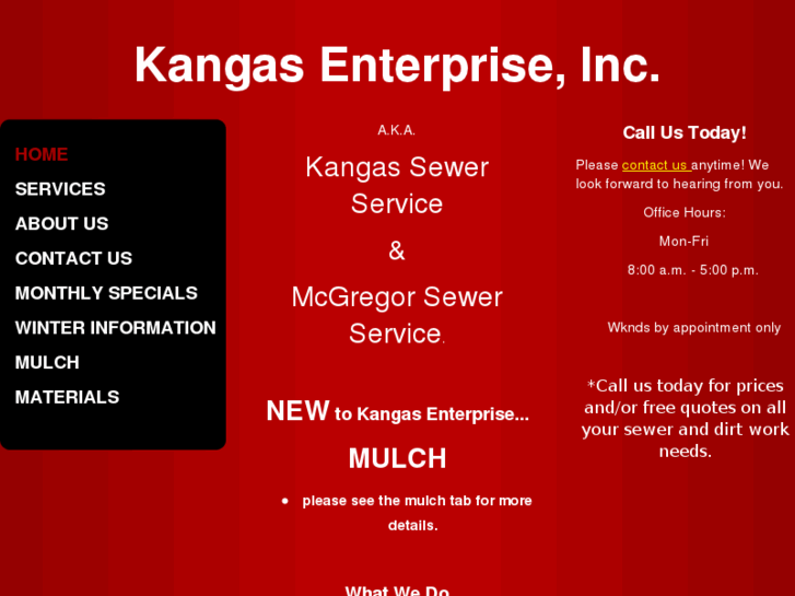 www.kangassewerservice.com