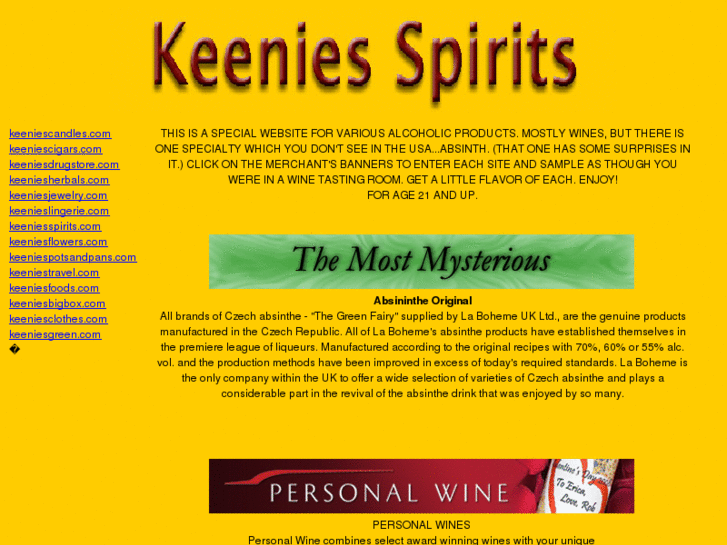 www.keeniesspirits.com