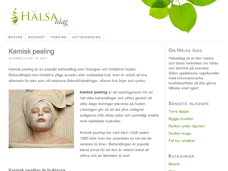 www.kemisk-peeling.se