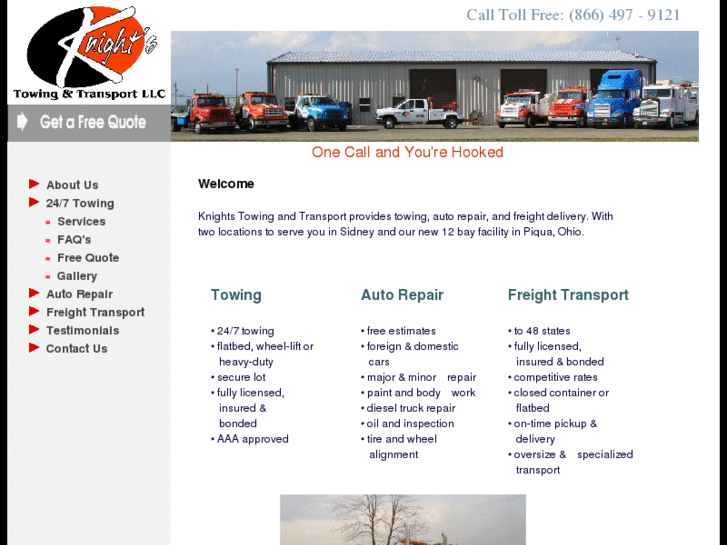 www.knightstowingandtransport.com