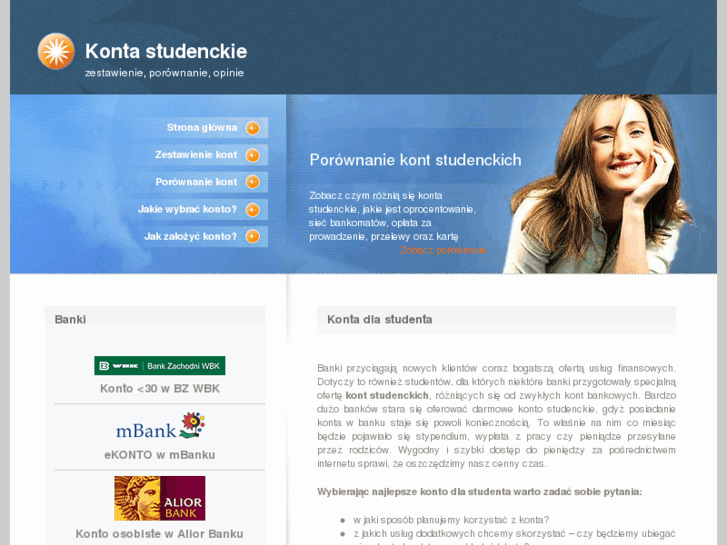 www.konta-studenckie.pl