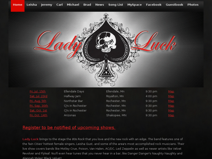 www.ladyluckrocks.com