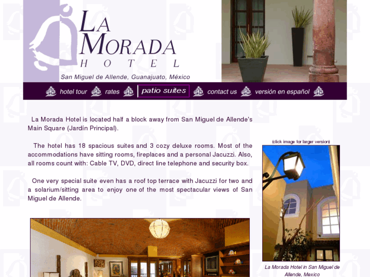 www.lamoradahotel.com