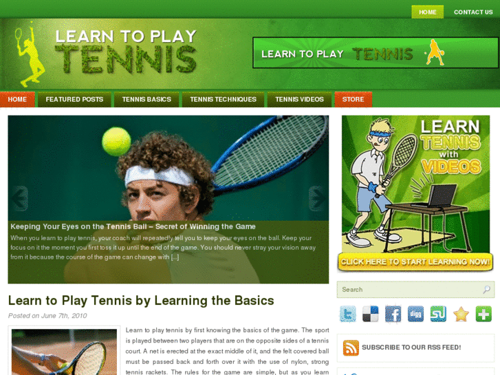 www.learntoplaytennisnow.com