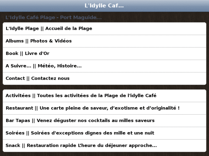 www.lidylle-plage.com