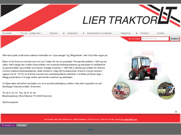 www.lier-traktor.no