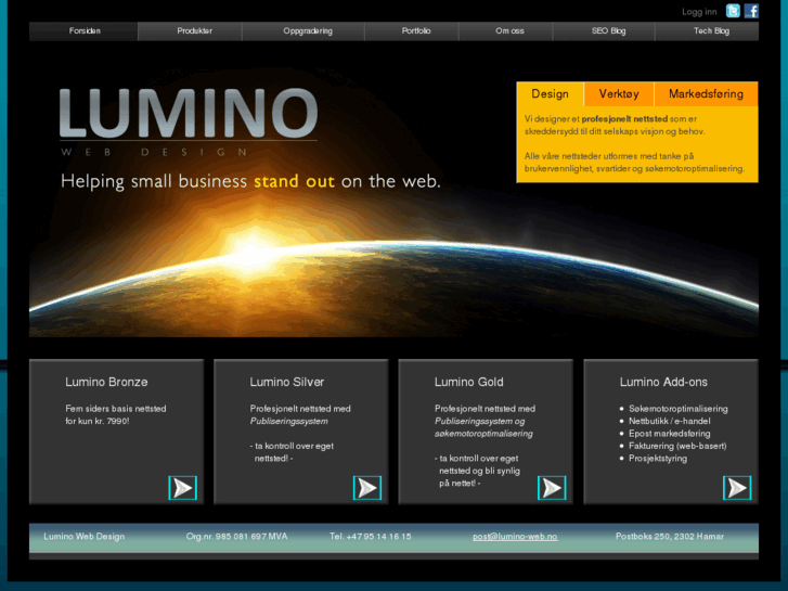 www.lumino-web.no