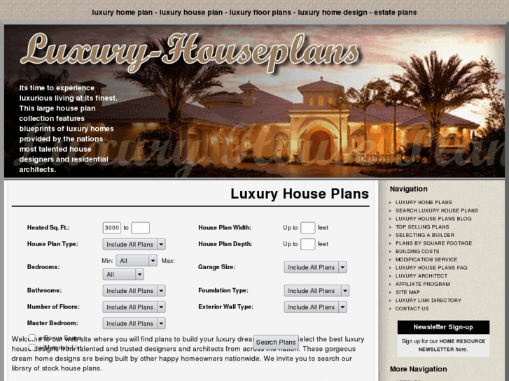 www.luxury-houseplans.com