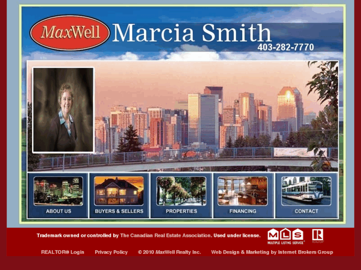 www.marciasmithsellshomes.com