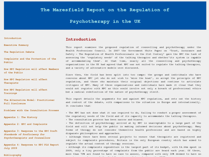 www.maresfieldreport.com