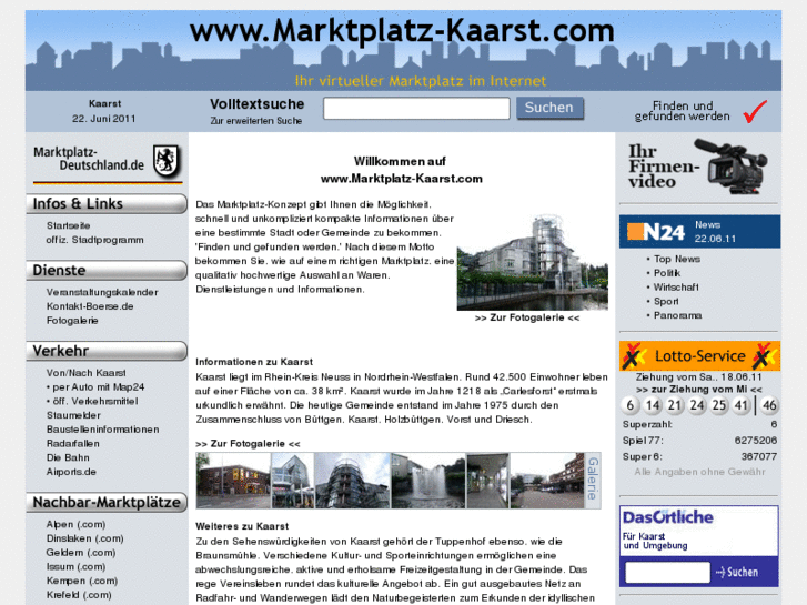 www.marktplatz-kaarst.com