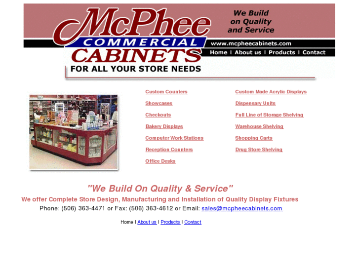 www.mcpheecabinets.com