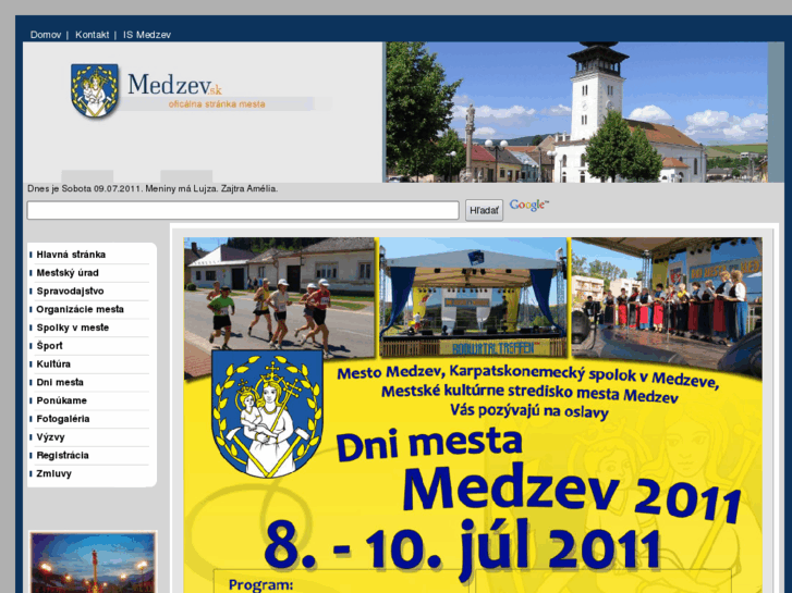 www.medzev.sk