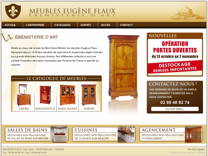 www.meubles-flaux.com