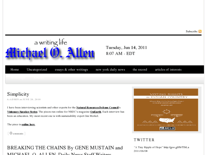 www.michaeloallen.org