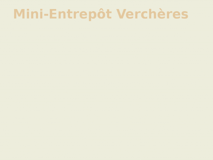 www.mini-entrepotvercheres.com