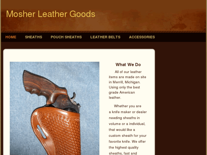 www.mosherleather.com