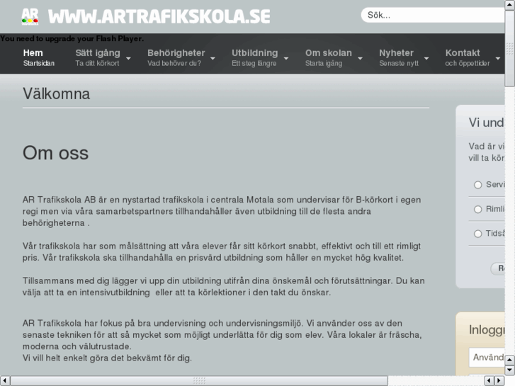 www.motalatrafikskola.com