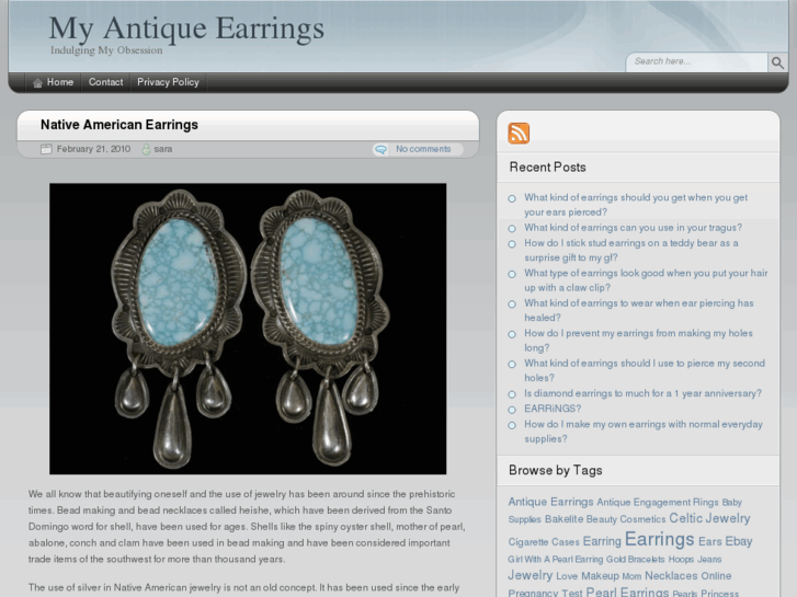 www.myantiqueearrings.com